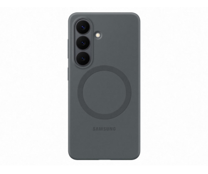 Etui do telefonów SAMSUNG Silicone Magnet do Galaxy S26 czarne